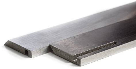 Cuchilla para cepillo de dientes de 260 x 20 x 3 mm para Record Power DMP106 tipo 2 y Elektra Beckum de 260 mm Spliss