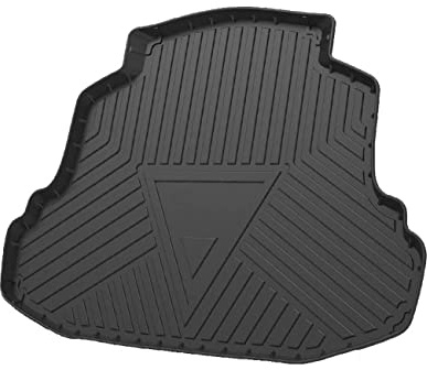 YQ Rear Cargo Mat Liner for 2014-2019 Toyota Corolla Sedan All Weather TPO