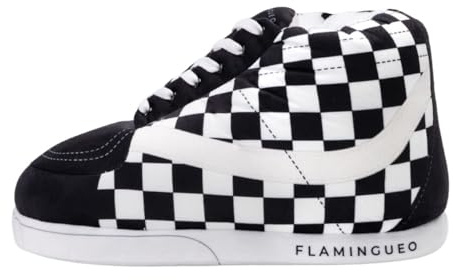 Flamingueo - Pantofole Sneakers Donna/Uomo, Unisex, Antiscivolo, Taglia Unica 35-46 EU