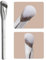 Albeaut Pinceau anti-cernes, pinceau biseauté sous les yeux, petit fond de teint, pinceau estompeur pour le visage (193 pinceau anti-cernes)