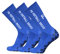 CalmGeek Fußballsocken Sportsocken mit Noppen 3 Paar Grip Socken Fussball Größe 39-46, Outdoor Sport Laufsocken Kompressionsstretch Socken für Fussball Basketball Hockey Laufen Bergsteigen Marathons