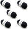 Lexicon Select Pack of 5 x 100g Balls Cotton Double Knitting Yarn - Black