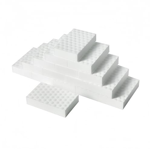 Magic Sponges Eraser,20 Pack Melamine Sponge in Bulk,2X Density