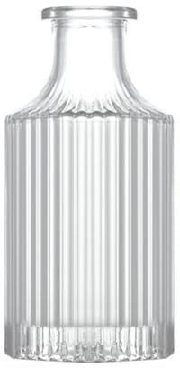 250ml/8.5oz Empty Clear Glass Diffuser Bottle Diffuser Jar Aromatherapy Container Essential Oils Fragrance Accessories for DIY Replacement Reed Diffuser Sticks Diffuser