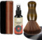 XQ XIAO QIAO Vinyl Record Cleaner Kit - 5-in-1 Vinyl Records Cleaning Kit Includes Soft Velvet Record Brush, Cleaning Liquid, Nano Fiber Record Cleaning Brush, Cleaning Cloth and Storage Bag