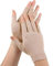 CaySep Fingerlose rutschfeste Sonnenblock-Handschuhe für Damen, Sommer, UV-Schutz, Fahrhandschuhe, Outdoor-Fahrradhandschuhe