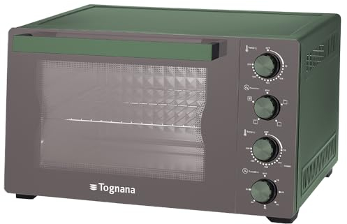 Tognana Iridea, Forno Elettrico 35 L, alluminio e vetro, verde