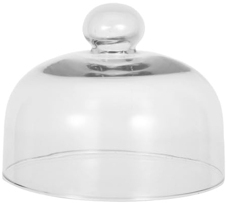 GALPADA Tapa Protectora de Vidrio para Microondas de 16cm Función Antisalpicaduras, Fácil Mantenimiento, Adecuado para Platos y Cuencos en Cocina