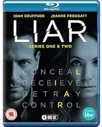 Liar - Series 1&2 Boxset [Blu-ray]