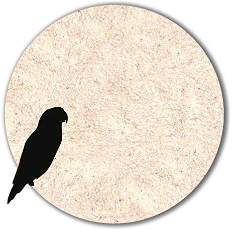 Anbobo Müller GmbH 12 kg Vogelsand weiß keimfrei qualitativ hochwertig Bodengrund für Käfige (fein)