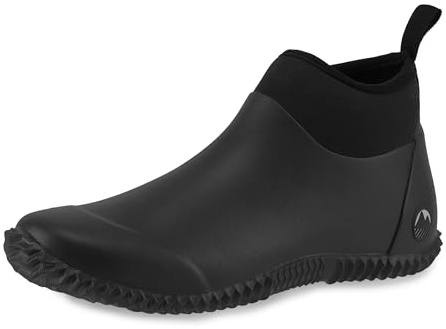 Lakeland Active Men's Hayton Waterproof Ankle Boots - Black - 8 UK