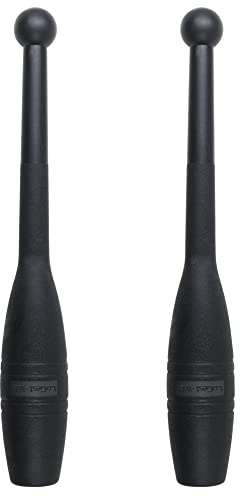 Logest Mace Exercise Club - Heavy Duty Plastic Indian Clubs Available in 1 LB and 2 LB Set 3LB Set 4LB Set of 2 Perfect for Strength Training Rehabilitation Improves Grip Full Body Workout Mace Clubs