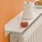 Radiator Heater Top Cover for Old Cast Iron Radiators, Home Office Kitchen Heating Shelf Lids/ Living Room Bathroom Modern Radiators Dust Covers, Long 40 60 80 120 180 200 CM(L 180cm(70 9/10in))