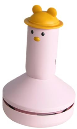 ULTECHNOVO 1 Pieza aspiradora de Escritorio pequeño aspiradora sin Cable Mini aspiradora electrica Mini aspiradora de Mesa vacío colector de Polvo eléctrico barredora de Mano el plastico Rosa