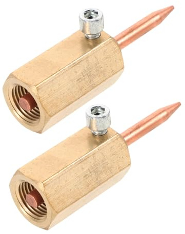 TOGEVAL 2 Pezzi Martello Riparazione Auto con Punta Saldatura Bassa Temperatura Strumento Ripristino Lamiera per Rimozione Ammaccature Design Intuitivo per Principianti e Professionisti