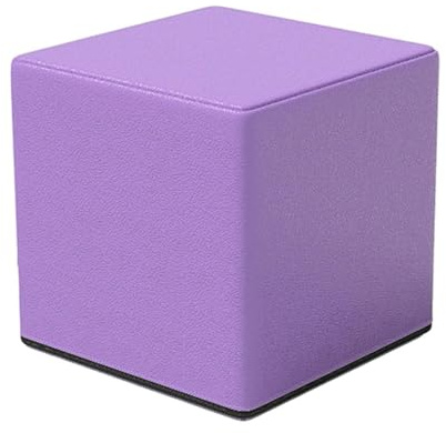 Qraatosi Lightweight, Multifunctional, Non-Slip Stool, Ideal for Indoor Sports And Fitness, Purple