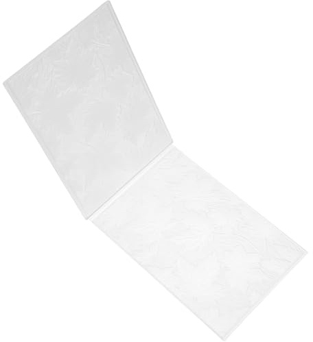 OATIPHO Dossier de Gaufrage à Motifs Feuille d'Érable en Plastique Transparent Gabarit de Gaufrage DIY pour Scrapbooking Création de Cartes et Albums Décoratifs Outil Solide pour