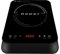 BEPER BF.700 Placa induccion 1 Fuego en Cristal Resistente - Placa Induccion Portatil con 10 Potencias, 10 Temperaturas y Temporizador Programable, 2000W