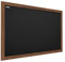 ALLboards Kreidetafel Mit Lackiertem Holzrahmen 150x100cm, Schwarz, Schreibtafel Zum Aufhängen, Wand Tafel Holz
