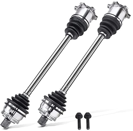 Frankberg 2x Antriebswelle Achswelle Schaltgetriebe Vorderachse Links Rechts Mit ABS-ring Kompatibel mit A4 8E2 8EC A4 Avant 8E5 8ED Exeo 3R2 Replace# 8E0407451QX