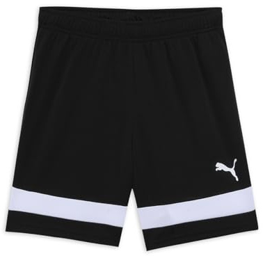 PUMA Unisex Individualrise Jr Gestrickte Shorts, Puma Black-puma White, 164 EU