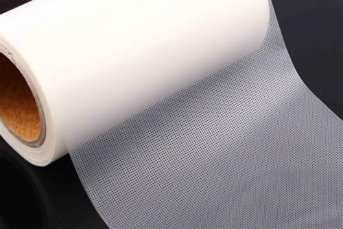 Lona mágica Soluble en agua blanca de 22x20cm, tela de punto de cruz de 14ct, bordado en agua para ropa, 1 ud.