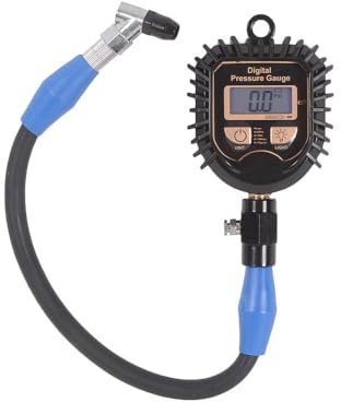 PRORACER Manometro Deportivo Presion Neumaticos para los motos, coches y kart