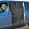 T5 Moskitonetz Auto Schiebetür Sonnenschutz 144X150 cm Magnetisch Fliegengitter Insektenschutz Seitentür Schattennetz for Auto T6 Wohnwagen Wohnmobil Camping