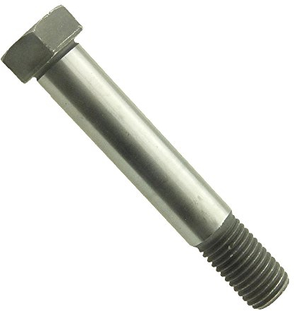 Sechskant-Passschraube m. langem Gewindezapfen DIN 609 8.8 Stahl bl. M8x70-25 Stk