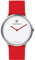 NOERDEN LIFE2 - Rojo - Silicona - Reloj híbrido Inteligente - 38 mm
