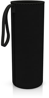 spottle Water Bottle Carrier Bag - Thermal- or Glass-Bottle Holder - Protective Neoprene Sling with Strap - Sleeve for 500ml - 750ml - 1 l Litre - Thermo Cover, Elastic and Durable