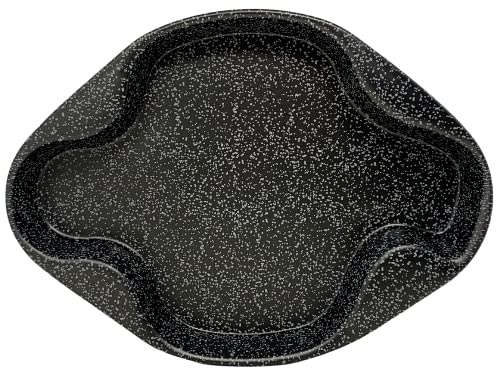 NAMAI - Stampo Colomba 1 KG, Alluminio Antiaderente, Adatta In Lavastoviglie, Effetto Pietra, Teglia Per Dolci, Made In Italy