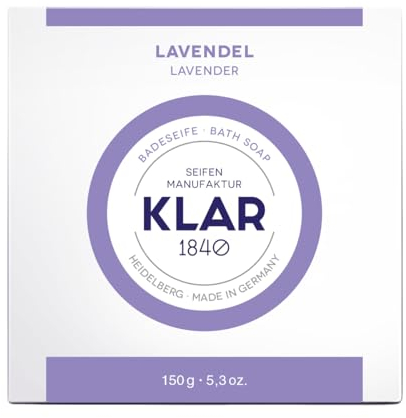 Klar's Savon à la lavande 150 g