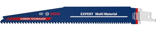 Bosch 10x Lame per Seghe Universali Expert Multi Material S 1156 XHM (225 x 25 mm, Accessorio Sega Universale), 225 mm/9 pollice
