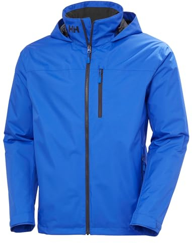 Helly Hansen Herren Crew Hooded Midlayer Jacke, Kobalt 2.0, 2XL