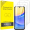 JETech Protector de Pantalla para Samsung Galaxy A15 4G / 5G 6,5 Pulgadas, Cristal Vidrio Templado 9H, Anti-Arañazos, HD Transparente, 3 Paquetes