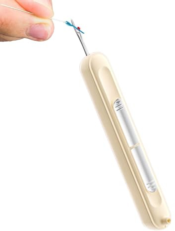 Walopola Tagliasuture per cucire, separatore per cuciture, 2 in 1, strumento per rimuovere fili, separatore per cuciture ergonomico, strumento di rimozione del ricamo per lavori di cucito