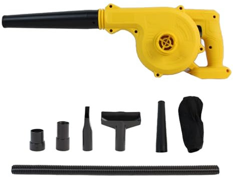 Souffleur de feuilles sans fil 100 CFM, nettoyeur de feuilles électrique, petit souffleur à main pour batterie 18 V