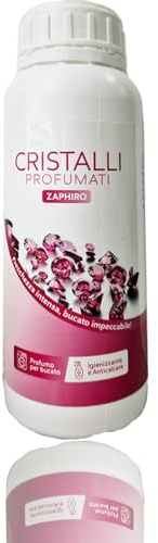 DL SERVICE Perlas Profumadas para Ropa, acción Antical, Desinfectante y Suavizante, ecológico y natural para una colada suave y perfumada, Perfumador Ropa Lavadora 500 ml (Zaphiro)