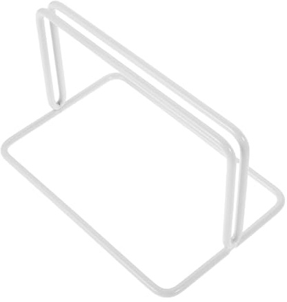 GLEAVI Divisorio in Filo Metallico per Congelatore a Pozzetto 15X10X9 CM Clip Divisoria in Ferro Regolabile per Ripiano Frigorifero Domestico Accessorio per Organizzazione e