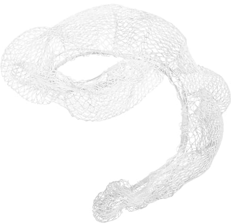 LOLIPPYY Nylon Akvarienät med Ventilerad Mesh Hoppskydd för och Sköldpaddor Lättinstallerat Nätlock för Inomhusakvarier Säker Täckning och Vattenluftning