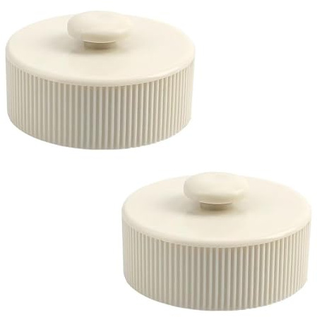 tooloflife 2 tapones de desagüe, resistentes a los rayos UV, plástico resistente, tapón de rosca para piscina de jardín, compatible con Intex 26165EH 26735EH