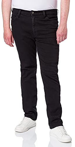 Mustang Tramper Tapered Jean fuseau Homme Noir (Schwarz 800) W40/L32 (Taille fabricant: 40/32)