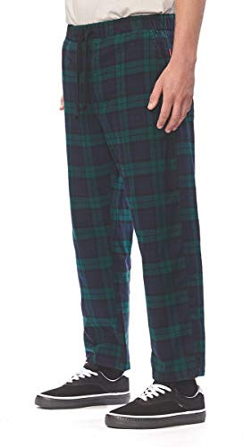 Globe Side Walker Pant Pantalón, Hombre, Argon Check, 28