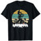Vinatge MTB Fahrrad Downhill Mountainbike Trikot BMX Design T-Shirt