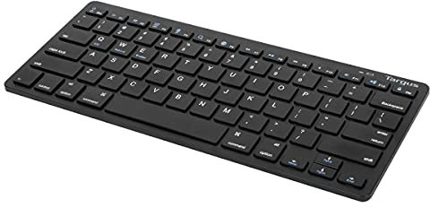Targus Multi-Platform Bluetooth Keyboard (US), Black, AKB55US