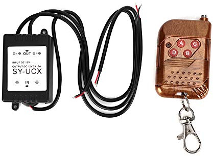 Modulo di Controllo Strobe Universale 12V .5W per Auto e Moto - Telecomando LED DRL con 16 Modalità, Facile Installazione, Compatibile con Luci Posteriori e Antinebbia