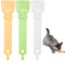 3PCS Cat Strip Happy Spoons - Multi-Purpose Pet Feeding Set for Wet Food & Treats | Squeeze Design Feeder for Liquid Snacks & Water | Easy-Clean Cat Food Dispenser