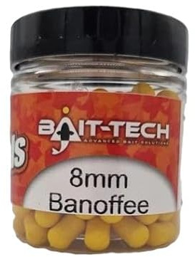Critical 8mm Wafters Banoffee (35g) Bait -Tech Fishing Bait