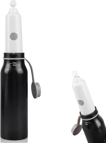 Behogan Tragbares Reise-Bidet: 280ML Elektrische Po Dusche, IPX7 wasserdichtes elektrisches Bidet Spray mit 3 Sprühmodi, Tragbare Bidet für Sanfte Körperpflege, Wochenbettzeit und Sensible Hautpartien